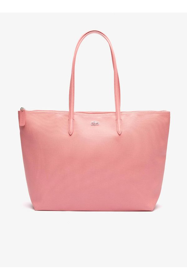 Lacoste pink bag deals