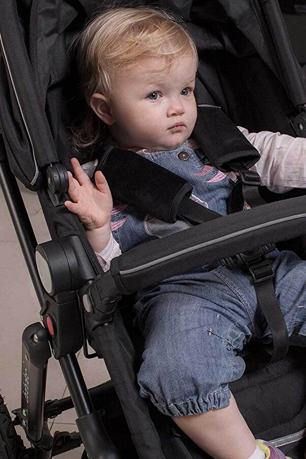 RevuBaby Kemer Pedi Bebek Arabası Kemer Pedi Oto Koltuğu Kemer Yumuşatıcı 2 Adet