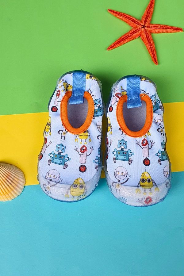 Robot boy shoes hot sale