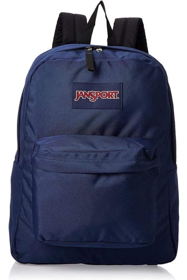 Jansport Superbreak One Navy Backpack Vfe-Ek0A5Bagn541