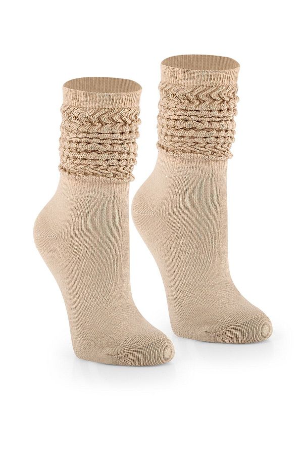 nettofit-Women's Seasonal Yoga Fitness Plates - Single Sports and Aerobics Boot Socks 1