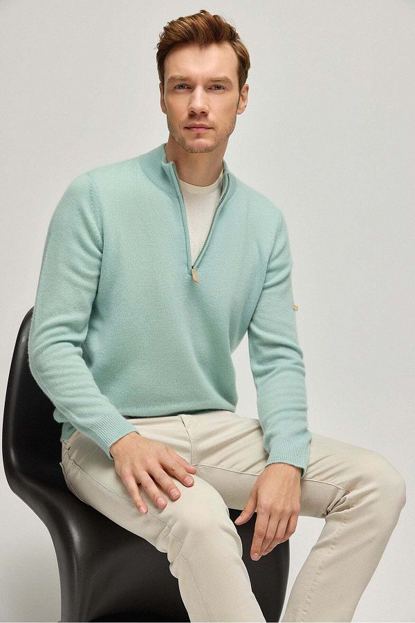Lime green cashmere sweater online