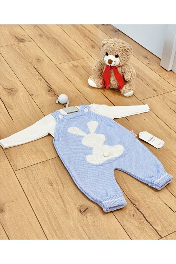 minik ay Badili Tavşanlı Triko Bahçıvan Takım