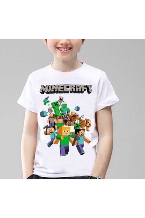 Minecraft t shirt kinder top