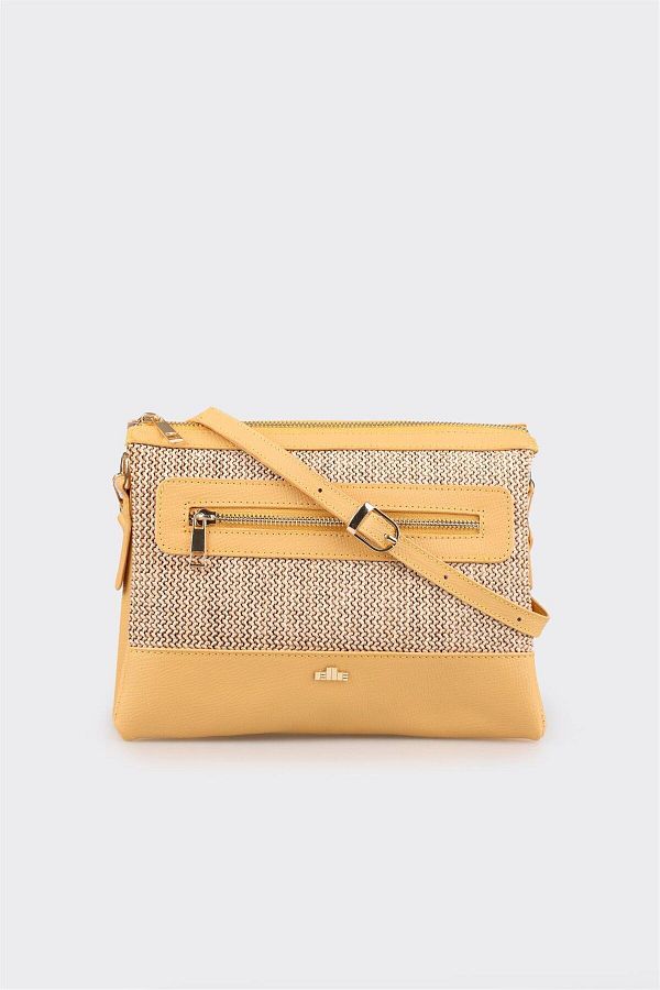 Elle Shoes-Yellow Women's Crossbody Bag 1