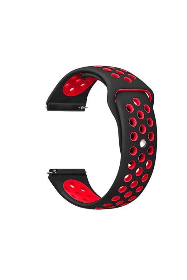 Casey Mobile-Huawei GT2 46mm KRD-02 Compatible Cord Casey Mobile Black-Red 1