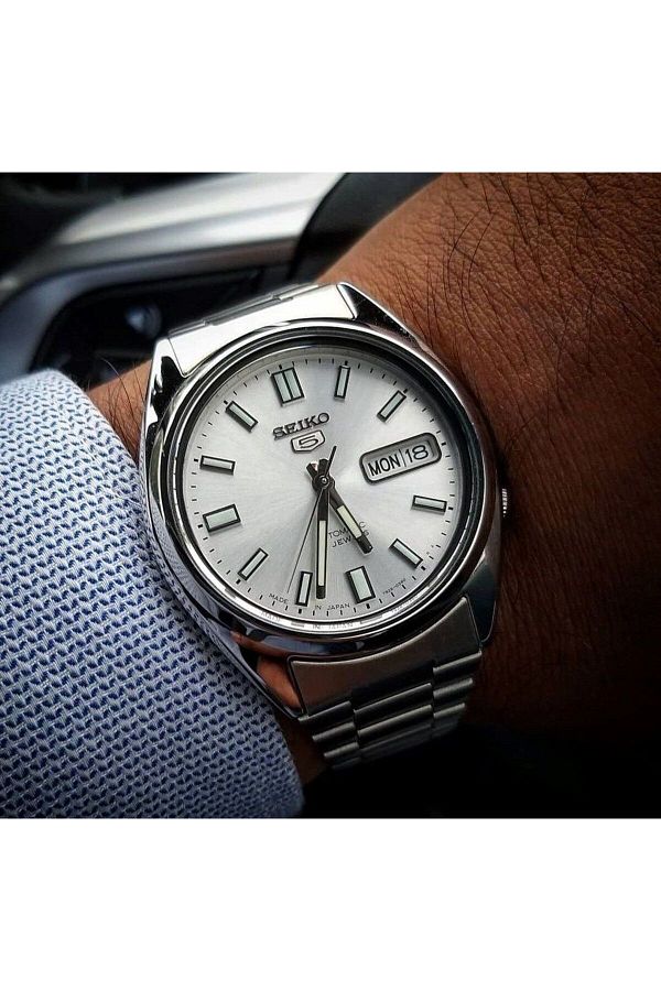 Seiko Snxs73j Automatic Men s Wristwatch Japanese Production Trendyol