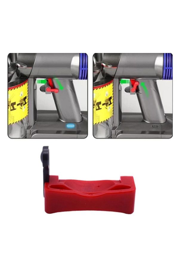 FilterHauz-Dyson V15 Compatible - Trigger Lock and Power Button Lock 1