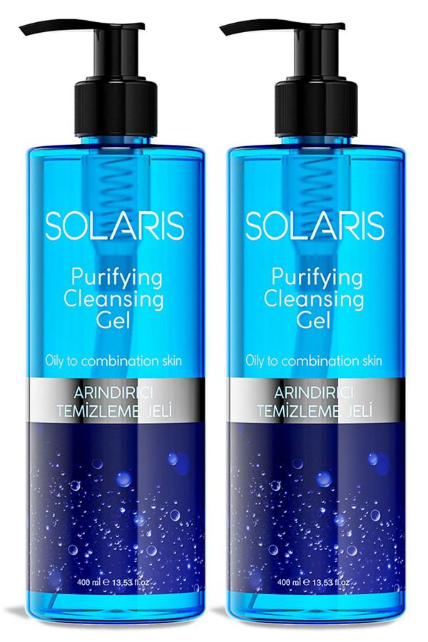 SOLARIS-Anti-Acne and Purifying Facial Cleansing Gel 400 ml 1