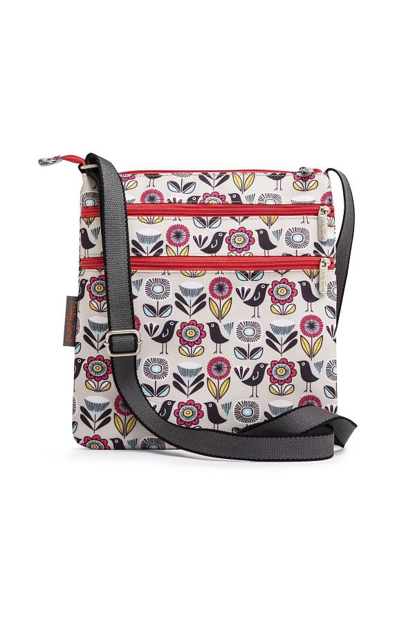 Nicky James Fifties Floral Crossbody Bag Trendyol