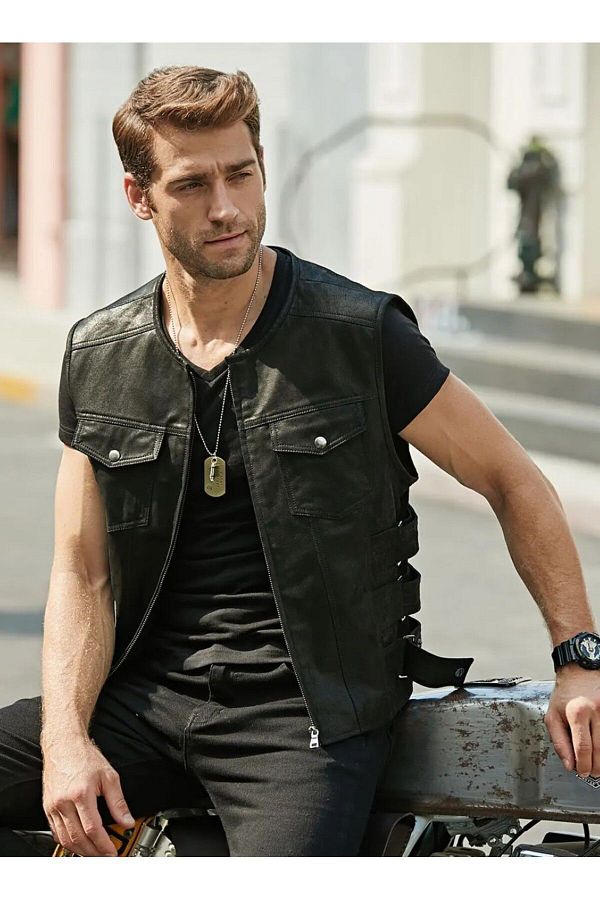 Bikers vests store