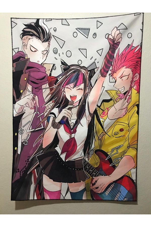 owl bag Danganronpa Patterned Design Wall Tapestry Trendyol