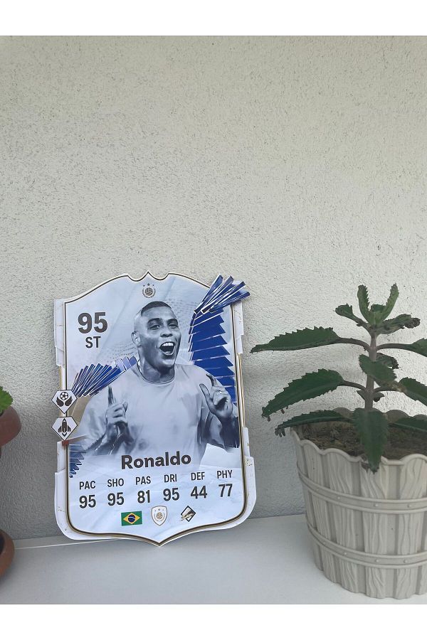 BERKANTTP-Ronaldo Nazario FC 24 TOTY Fut Card - Limited Edition 1