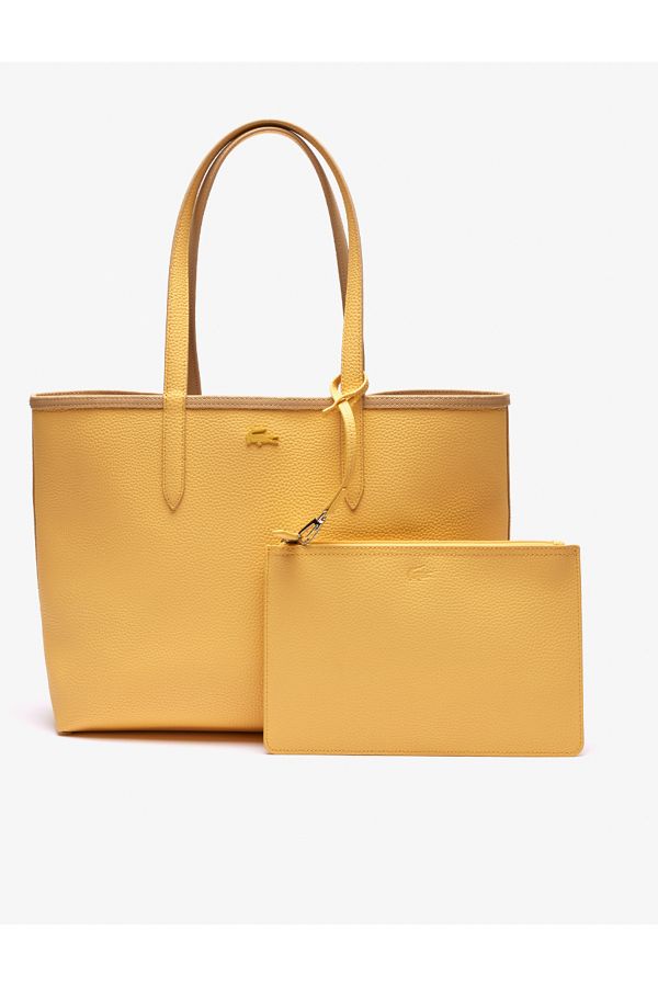 Lacoste Women s Anna Double Sided Tote Bag Trendyol