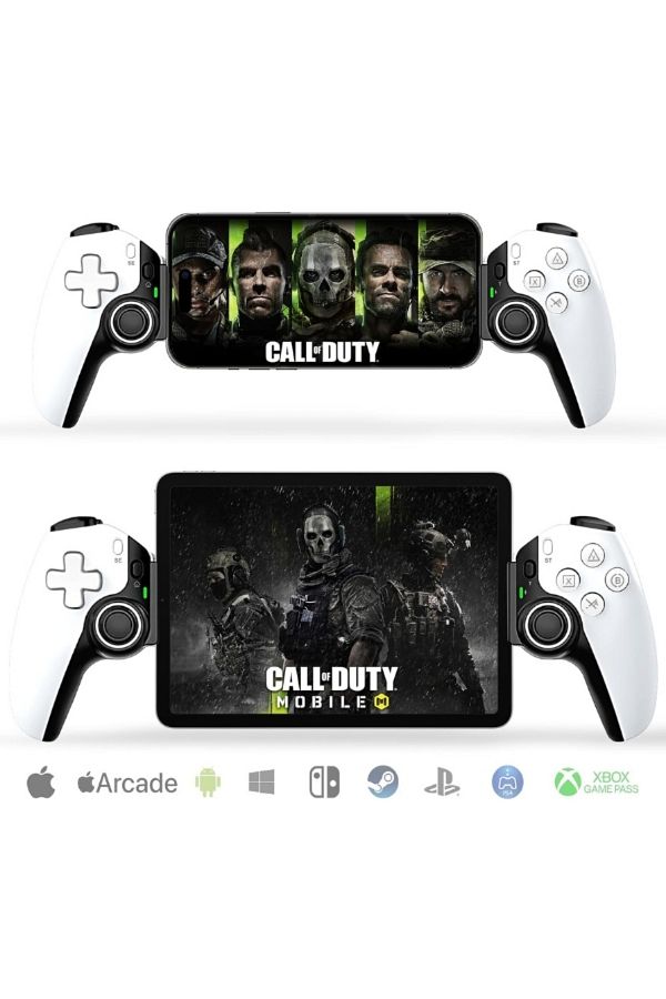 SONREİR-D9 - Wireless Bluetooth Game Controller, GamePad for iPhone/iPad/Android/Tablet/Switch/PS4/PC 1