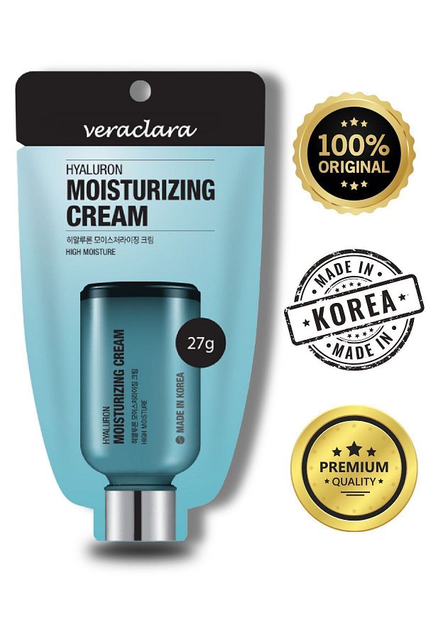 VERACLARA-Ultra Moisturizing Hyaluronic Acid Face Cream 1