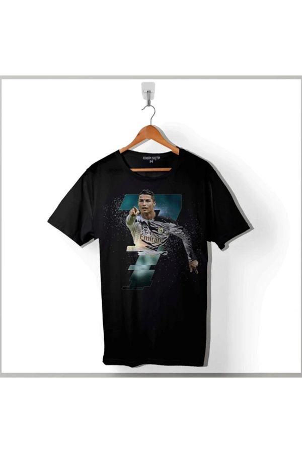 bellanova Unisex Cristiano Ronaldo CR7 Printed T shirt Trendyol
