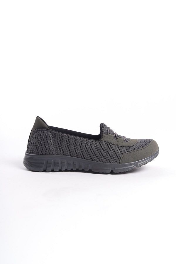 sefayol Adeline Gray Lightweight Daily Orthopedic Women s Shoes Trendyol