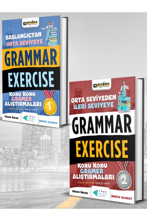 Erkan Önler Yayınları-Grammar Exercise Set 1