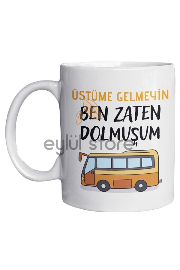 Noname-Don't Come At Me, I'm Already Full With Fun Texts, Special Design Printed Funny Mug Cup Coffee 1