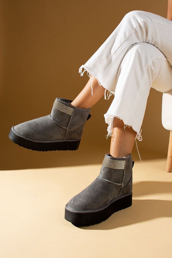 Nubuck ankle boots womens top