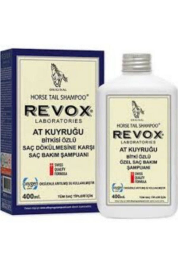 Revox-Ponytail Shampoo - Stylish and Comfortable 1