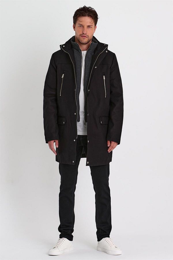 Arnold men's parka 2025