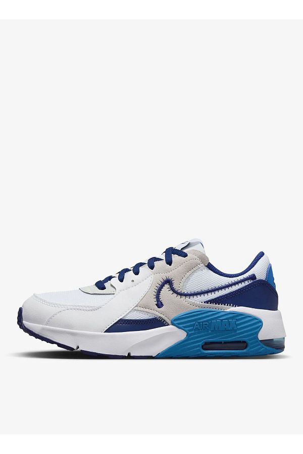 Nike Men s Walking Shoes White Saks FB3058 100 NIKE AIR MAX EXCEE GS Trendyol