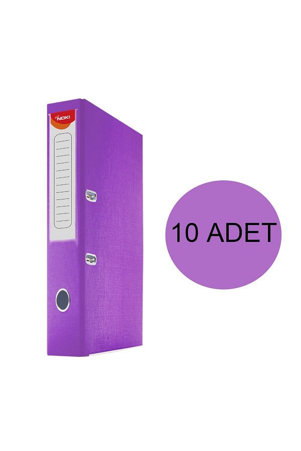 Noki-Narrow Plastic Folder with 10 Color Options 1