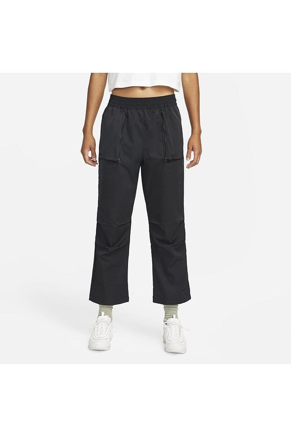 Nike Sportswear Dri FIT Tech Pack Women s Regular Waist Woven Sweatpants Trendyol