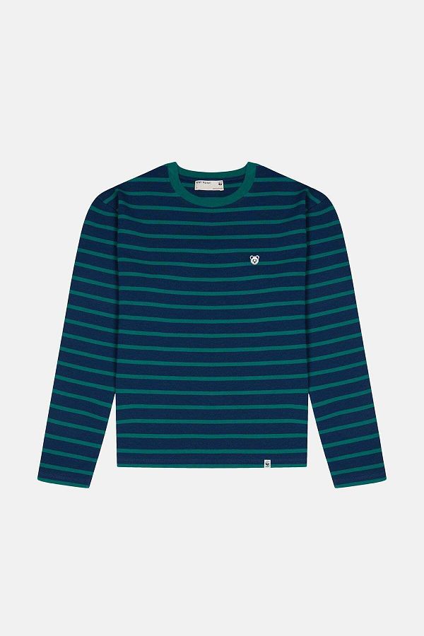 Supreme striped long sleeve new arrivals