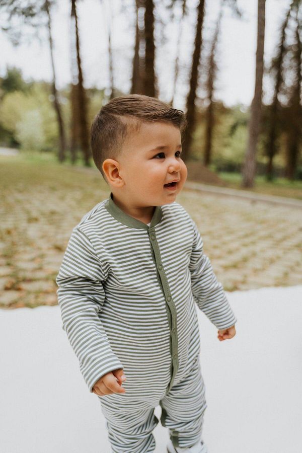 Long sleeve cotton jumpsuit outlet