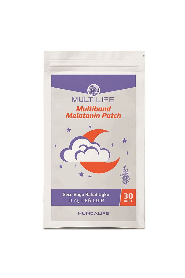 Huncalife-Multilife MultiBand Melatonin Patch 30pcs 1