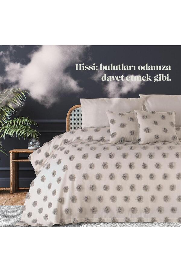 LUFA HOME-Polen Pompom Double Pique Set 1