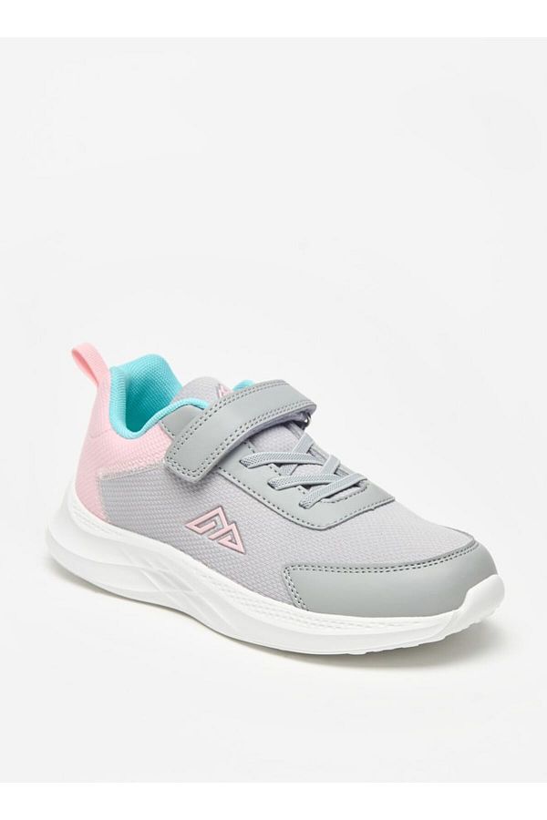 Oaklan by Shoexpress-Panelled Sports Shoes with Hook and Loop Closure 1