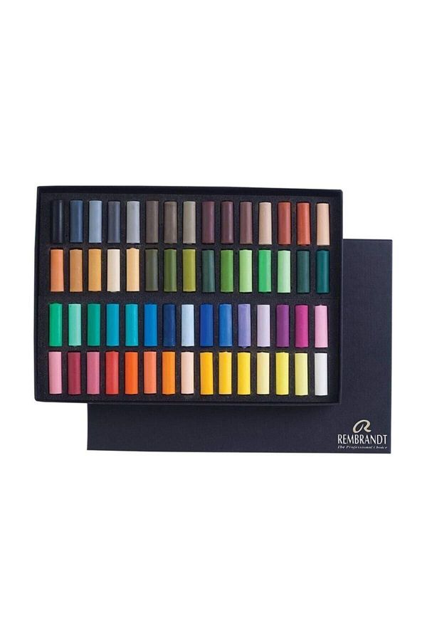 Talens-Rembrandt Soft Crayon 60's Half Size 3364 1