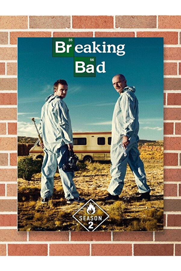 Breaking Bad Season 1 Poster