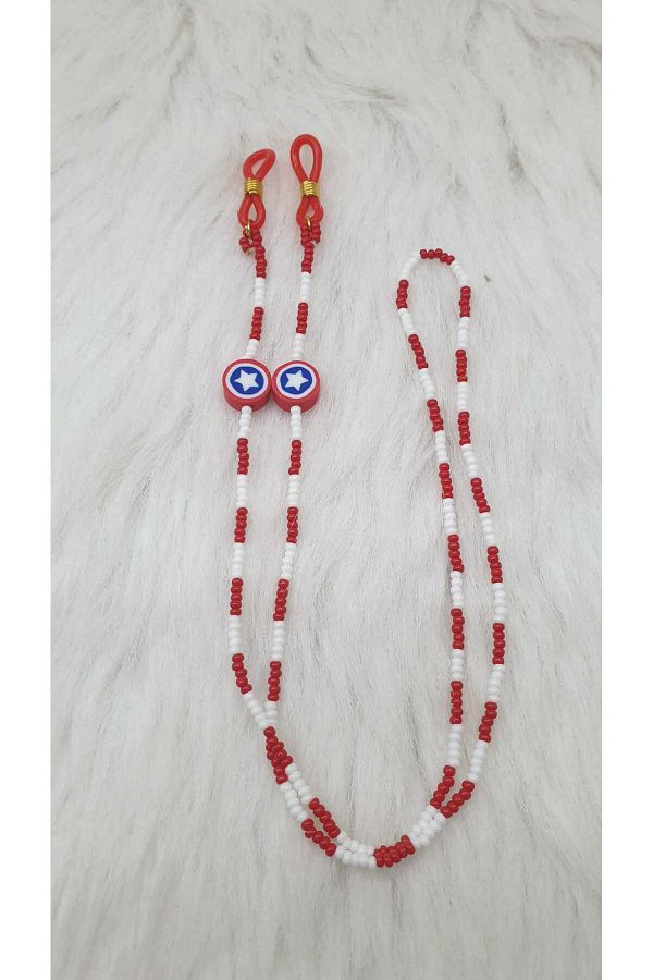 HAPPY HANDMADE-Boy's Sunglasses - Chain, Super Hero Series 1