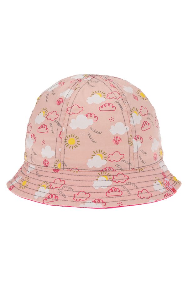 Kitti Sky Patterned Baby Girl Fedora Hat 0 18 Months Trendyol