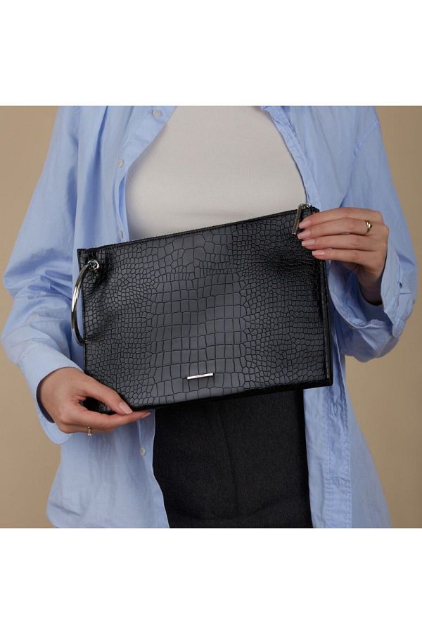 Calvin Klein Black Shoulder Bag Strap Compartment Daily Use Brand Logo K60K 612180 BEH Trendyol