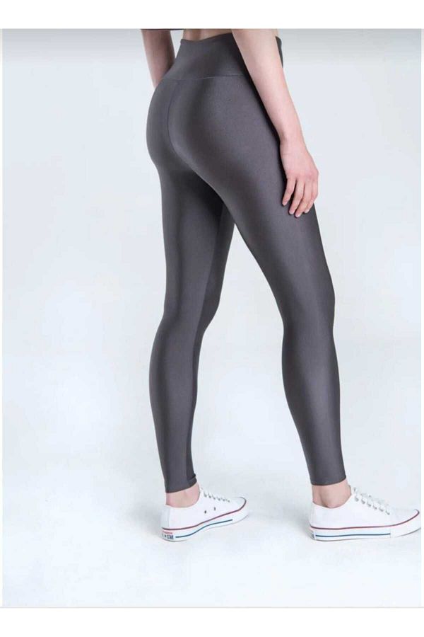 Klass Women s tights High Waist Recovery Shiny Biker Shorts Tights