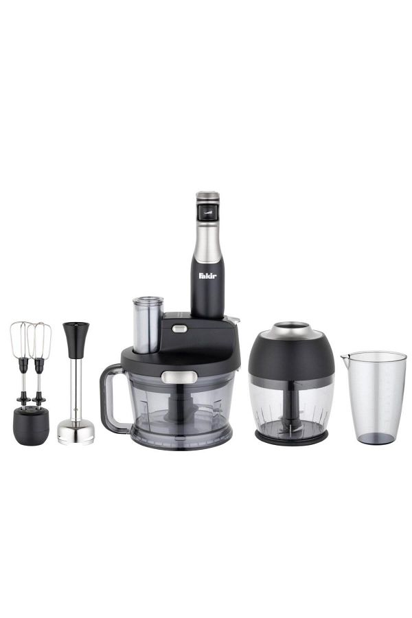 Fakir-Speed Multi Blender Set Black & Silver 1