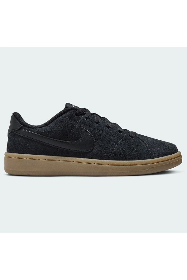 Nike Womens Court Royale 2 Suede Women s Black Sports Shoes Trendyol