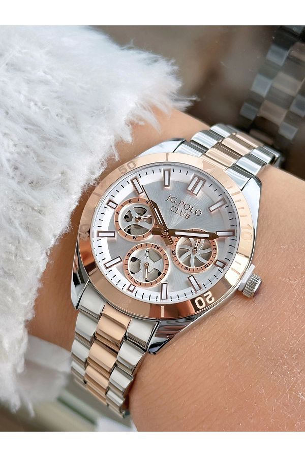 JG. Polo Club JG. Polo Clup Women s Steel Wristwatch JPC.0124.B02359C.3 Trendyol