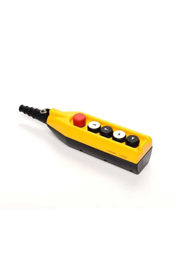 EMAS-PV5E30B22 PV Series - 5-Piece Single Speed, 1NC Emergency Stop Crane Control Box 1