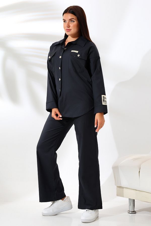 Limon X Top Bottom Team Black Regular fit Trendyol