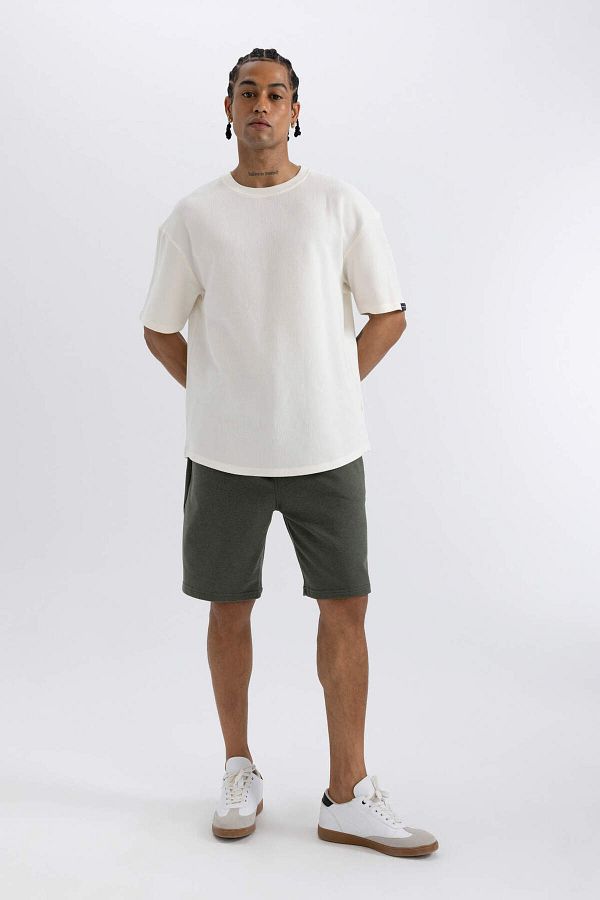 DeFacto-Regular Fit Shorts 1