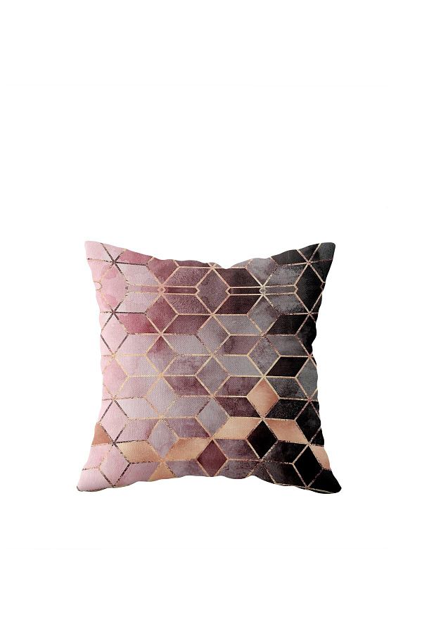 on the clouds-Double Sided Mosaic Patterned Pillowcase - Hidden Zipper, Throw Pillow Sofa 1