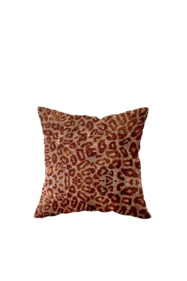 on the clouds-Leopard Pattern Single Side Hidden Zipper Pillow Case Throw Pillow Sofa Pillow Case 1
