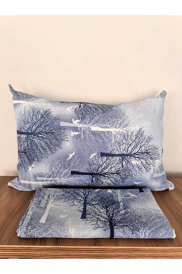 üntaş-Single Elastic Unity Sheet and 1 Pillowcase 1